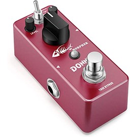 Donner Distortion Guitar Pedal, Morpher Distortion 3 Modes Natural, Tight, Classic Crunch 80s Metal for Electric Guitar True Bypass
