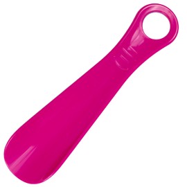 biped Schuhanzieher Kunststoff - 18 cm Schuhlöffel - deutsche Herstellung z2798(magenta)