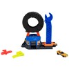 Hot Wheels City - Mega Centro Gomme, pista multidirezionale con