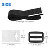S-Union Fixing Kit for Solar Pool Tarpaulin, Solar Cover Strap