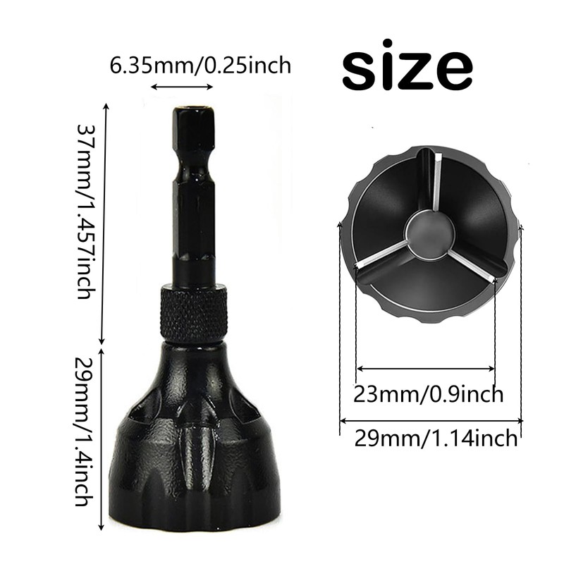 Deburring External Chamfer Tool Pipe Deburring Tool with Tungsten Steel