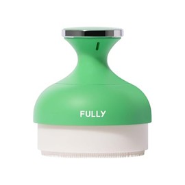 FULLY Cepillo de silicona de limpieza de poros, limpiador de poros eficaz, más de 2000 cerdas finas, desobstruye los poros, cepillo de puntos negros, 