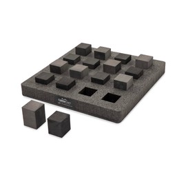 OPTP CobbleFoam Uneven-Surface Balance Trainer - Versatile Balance Board Training System Developed by a Physical Therapist for Injury, Surgery, Rehabilitation, and Sports Training - Single Board with Blocks