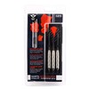 Engelhart 3 semi-professional nickel silver arrows steel darts silver barrel,