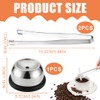 HQRKOTM Egg Picker, Egg Picker, Stainless Steel, Egg Punch, Aid