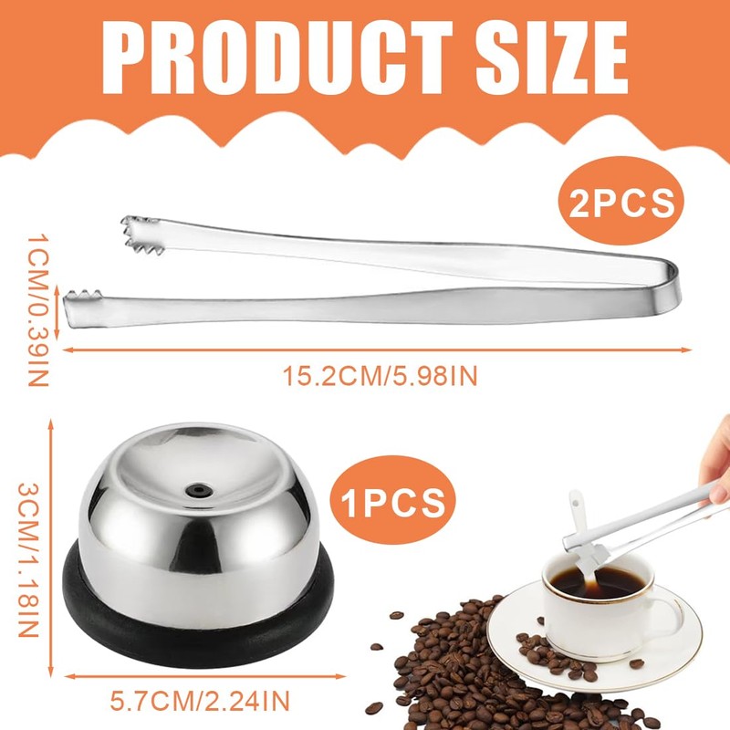 HQRKOTM Egg Picker, Egg Picker, Stainless Steel, Egg Punch, Aid
