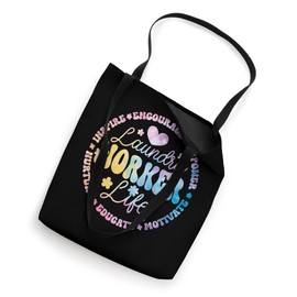 Laundry Worker Appreciation Week healthcare workers Women Tote Bag
