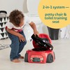 The First Years Training Wheels Racer Potty Training Toilet -