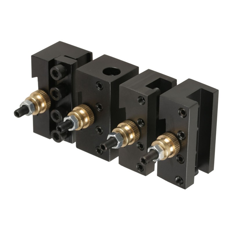 4pcs Mini Lathe Quick Change Tool Post Holder Kit Boring