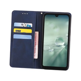 AQUOS wish SHG06 / SH-M20 / A104SH / AQUOS wish2 SH-51C Case Folio Cover PU Leather Card Storage Wallet Type Shockproof Case with Magnet Stand Function 5 Colors (AQUOS SHG06 / SH-M20 / A104SH / AQUOS