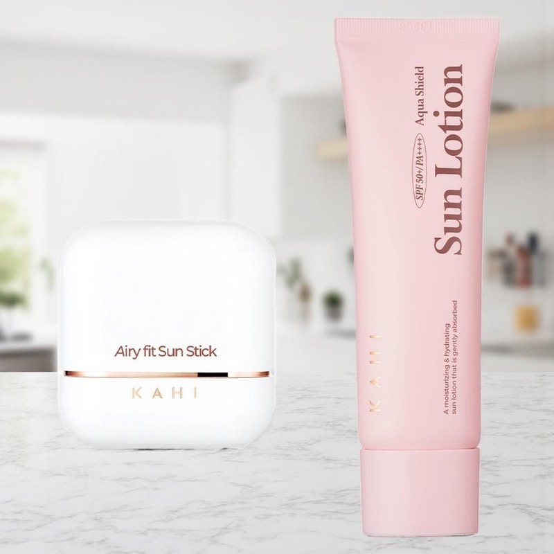 Indeed Gahi Airy Fit Sun Stick + Gahi Aqua Shield