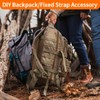 BEYOURD Buckle and Strap Set, 10 Yards Polyester Webbing Strap