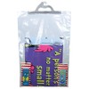 Monaco Deluxe Hang-Up Bags with Gray Handle 25 inches H