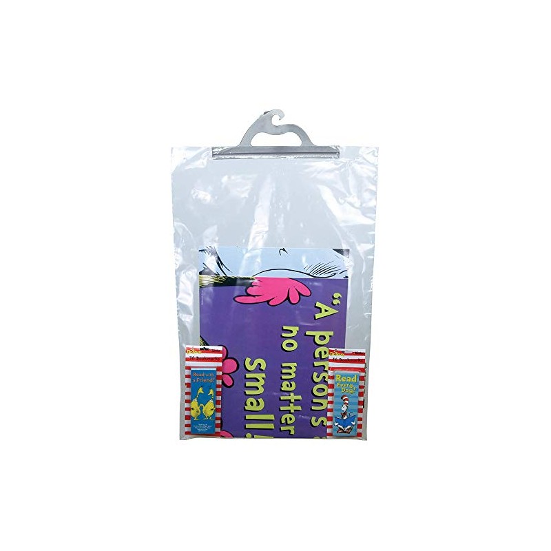 Monaco Deluxe Hang-Up Bags with Gray Handle 25 inches H