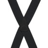 Suspender Store Solid Color Suspenders - 1.5-Inch Wide - X-Back