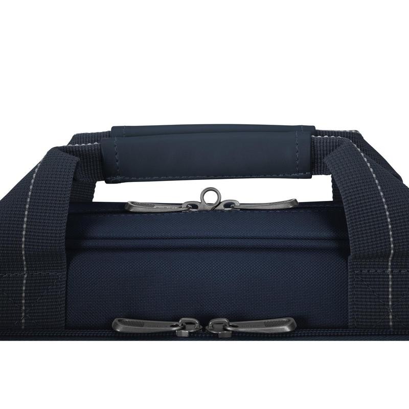 Targus 15-16” Classic Slim Briefcase with Shoulder Strap, Messenger Bag