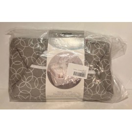 Trend Lab Gray White Storage Caddy Nursery Diaper Organizer NEW and sealed