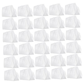 Sosoport 30pcs Elastic Pool Skimmer Socks Mesh Filter Bags for Swimming Pool Cleaning Captures Leaves and Debris Compatible Skimmer