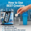 BPI Sports Best Creatine Powder, Icy Blue Raz, 10.58 Ounce
