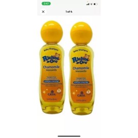 Ricitos de Oro Baby Shampoo 8.4 oz ( 2 Pack ) - Lavender & Lettuce