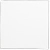 Creativ 257020 Painting Canvas, Cotton Linen, White, One Size
