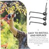 BESPORTBLE Pruning Shears Spring Replacement Kit 20pcs v Shaped Springs
