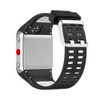 Silicone Watch Bands Replacement Bands Soft Comfortable Dual Color Watch