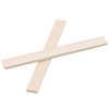 RDEXP Mini 4" Length Smooth Square Sticks for DIY Crafts