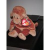 TY Beanie Baby - BONGO the Monkey (Dark Brown Tail