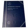 Whitman Coin Book Album Washington Head Quarter 1932-1945 Num One