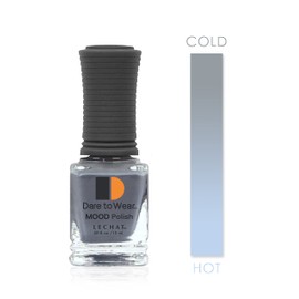 LeChat - Dare to Wear Mood Nail Lacquer - Blue Moon - (0.5 Ounce) - Cream Finish - Changes with Temperature - Long Lasting