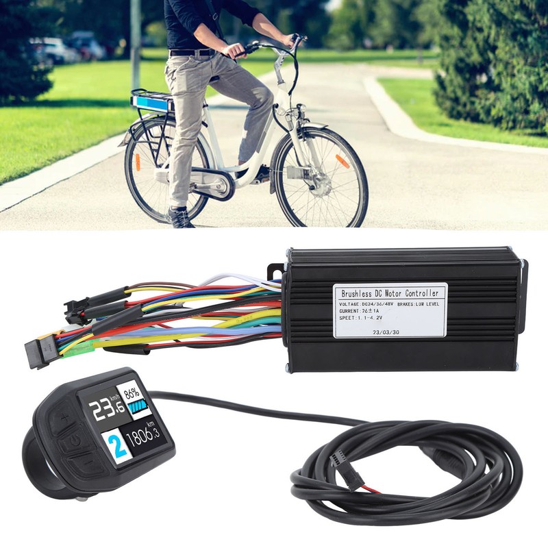 26A 500W to 750W 3 Modes Motor Controller with Waterproof