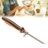 7pcs Wooden Embroidery Pen Punch Needle Set Adjustable Length DIY