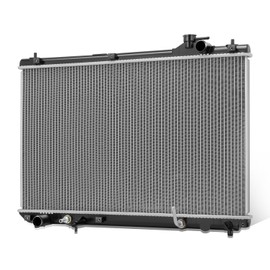 Auto Dynasty Radiator Compatible with 1999-2003 Lexus RX300, DPI 2272 Factory Style 1-Row Cooling Radiator, Natural Silver