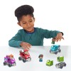 COCOMELON, 4-Piece Vehicle with Figure, Brick Construction, Various Models Available,