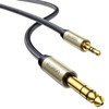UGREEN 3.5mm Mini Plug to 6.35mm Standard Plug Male to