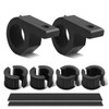 Off-Road Mounting Brackets LED Light Horizontal Bar Tube Clamp Fit