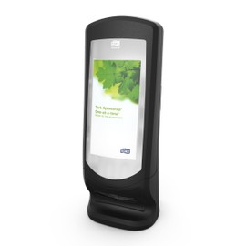 Tork Xpressnap® Stand Napkin Dispenser Black N4, Upright Design, Signature Range, 24.5" x 9.25" x 9.25", 6332000