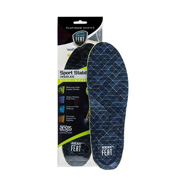 Neat Feat Sport Stabiliser Insoles 1 Pair - Large