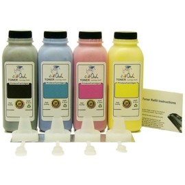 InkOwl Toner Refill Kit Replacement for Brother TN-339 (4-Pack)