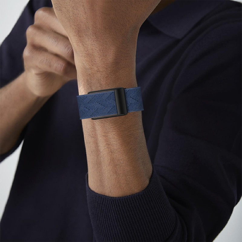 Harikiri Nylon Sports Bracelet Compatible with WHOOP 4.0, Nylon