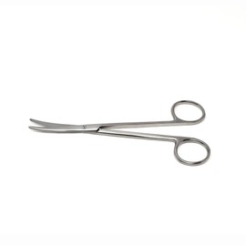 Metzenbaum Scissors Blunt/Blunt Blades Made of Stainless Steel Sharp Precise Cutting (5.75" - Curved)
