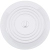 6-Inch Silicone Drain Stopper for Sink & Tub – Flexible