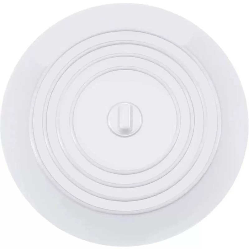 6-Inch Silicone Drain Stopper for Sink & Tub – Flexible