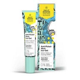 Salthouse Natural Minerals Anti-Pimple Acute Ice Gel, Instant Aid with Cooling Effect, for Acute Pimples and Impurities, 15 ml