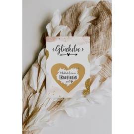 Joli Coon 10 Scratch Cards of Choice - Maid of Honour Best Man Bridesmaid Ask