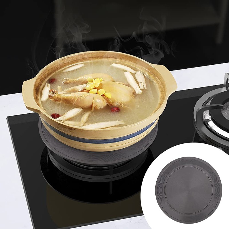 Gas Stove Heat Diffuser Plate, Aluminum Heat Conduction Plate Non-stick