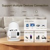 [Built-in Apps] Mini Projector with WIFI 6 and Bluetooth, 4K