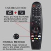 Universal Replacement for LG Magic Remote Control, YiBiChin AKB75855501 Voice