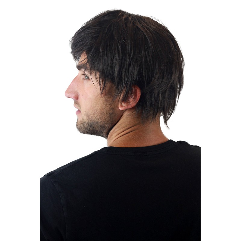 Men's WIG (for Men or Unisex) HIGH QUALITY synthetic short
